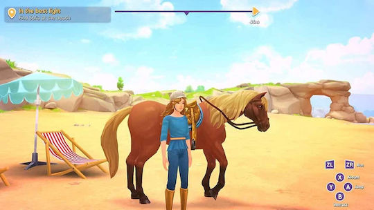 Horse Club Adventures (Code In A Box) Switch Game