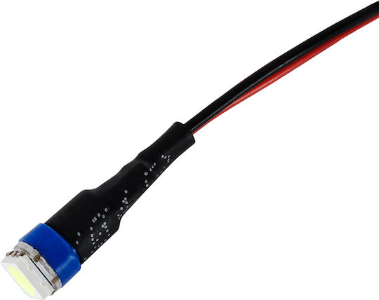 GloboStar LED 12V 0.15W Roșu 1buc 81488