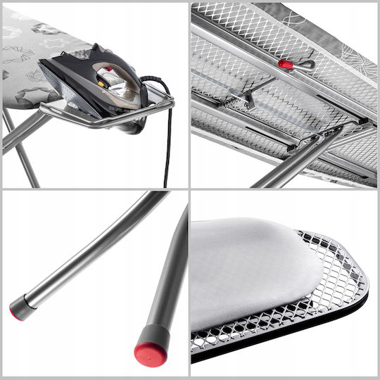 Kadax Kadax Foldable Ironing Board for Steam Iron 120x38cm