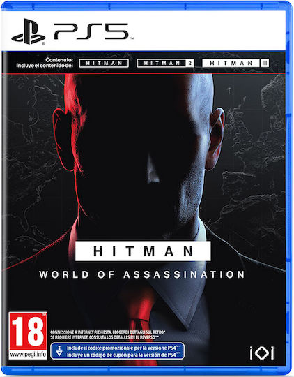 Hitman World of Assasination PS5 Game