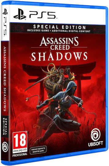 Assassin`s Creed Shadows Special Edition PS5 Game