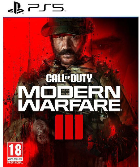 Call of Duty: Modern Warfare III PS5 Game