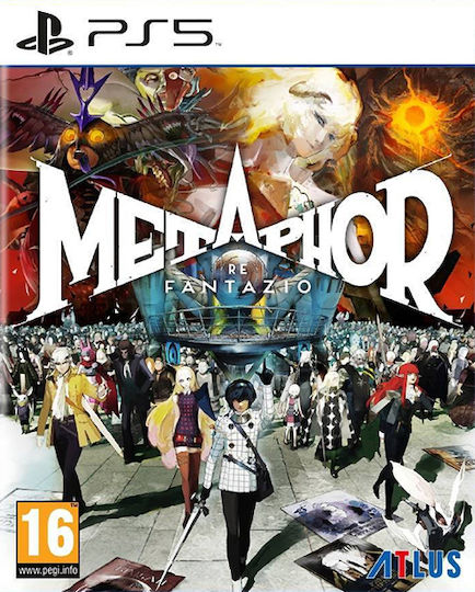 Metaphor: ReFantazio PS5 Game