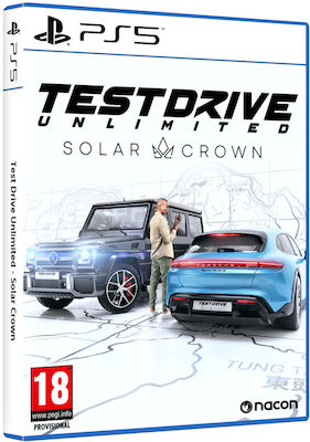 Test Drive Unlimited Solar Crown PS5 Game