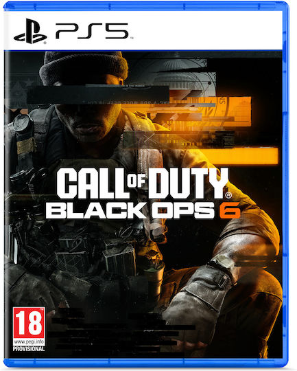 Call of Duty: Black Ops 6 PS5 Game