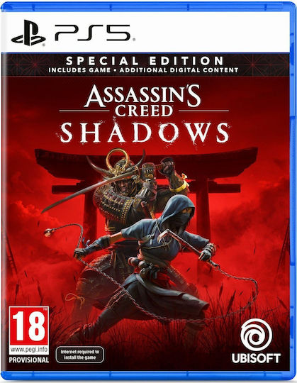Assassin`s Creed Shadows Special Edition PS5 Game