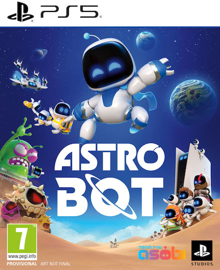 Astro Bot PS5 Game