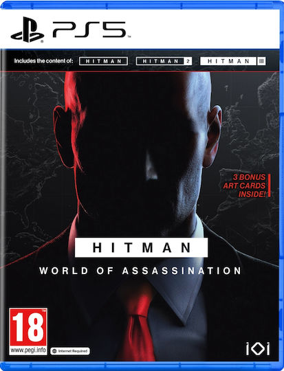 Hitman World of Assasination PS5 Game