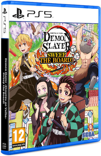 Demon Slayer: Kimetsu no Yaiba - Sweep the Board! PS5 Game