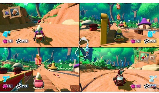 Smurfs Kart PS5 Game