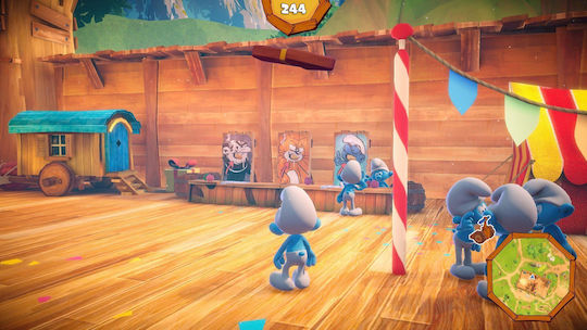 The Smurfs Village Party PS5 Game