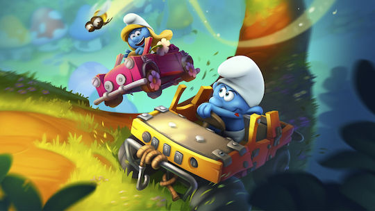 Smurfs Kart PS5 Game