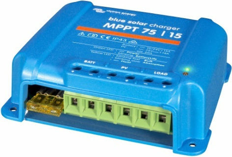 Victron Energy Bluesolar Ρυθμιστής Φόρτισης MPPT 24V 15A