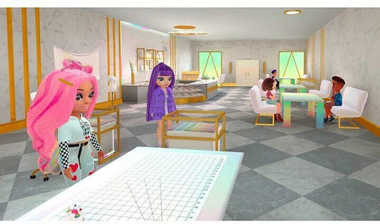 Rainbow High: Runway Rush PS5 Game