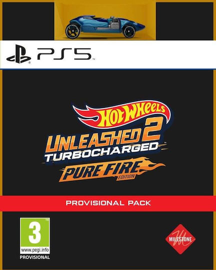 Hot Wheels Unleashed 2: Turbocharged Pure Fire Edition Edition PS5 Game