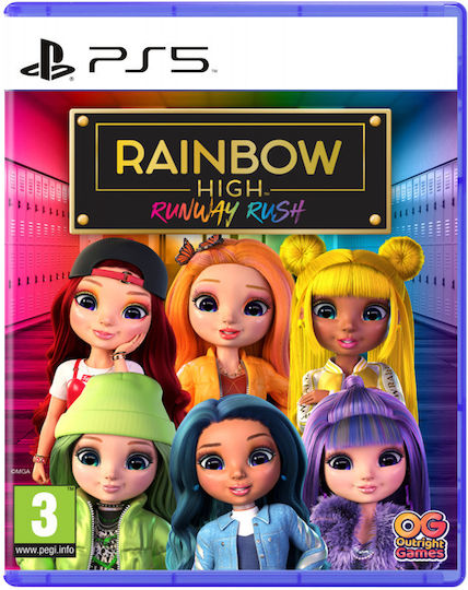 Rainbow High: Runway Rush PS5 Game