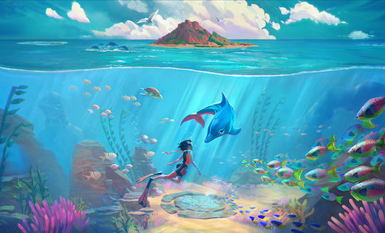 Dolphin Spirit: Ocean Mission PS5 Game