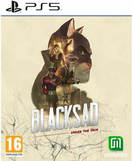 Blacksad: Under the Skin PS5-Spiel