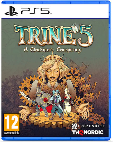 Trine 5: A Clockwork Conspiracy PS5 Game