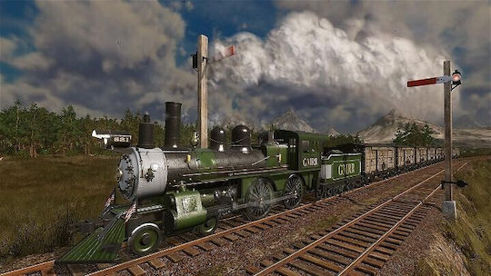 Railway Empire 2 Deluxe Edition PS5-Spiel