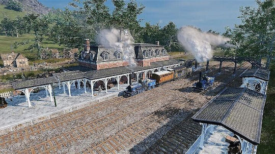 Railway Empire 2 Deluxe Edition PS5-Spiel