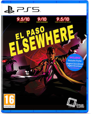 El Paso Elsewhere PS5 Game