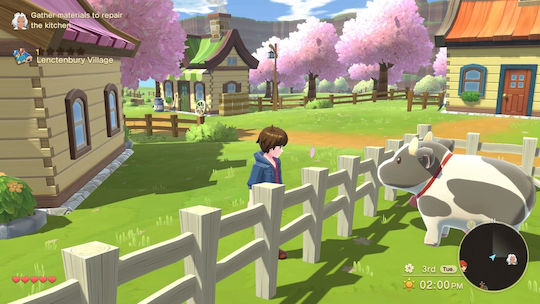 Harvest Moon: The Winds of Anthos PS5 Game