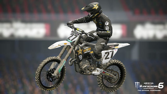Monster Energy Supercross 6 PS5 Game
