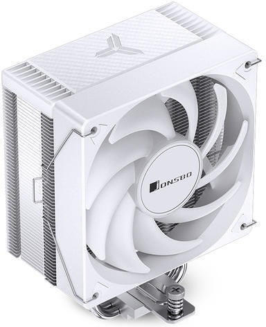 Jonsbo CR-1000 EVO CPU Kühlung für Socket 115x / 1700 / AM4 / AM5 mit ARGB Beleuchtung Weiß
