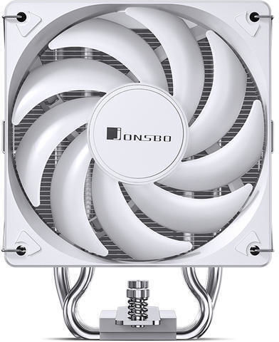 Jonsbo CR-1000 EVO CPU Kühlung für Socket 115x / 1700 / AM4 / AM5 mit ARGB Beleuchtung Weiß