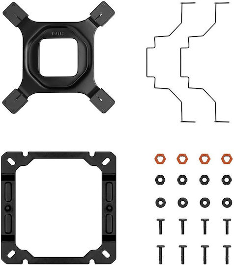 Deepcool AK400 Digital Ψύκτρα Επεξεργαστή για Socket AM4/AM5/1200/115x/1700 με RGB Φωτισμό