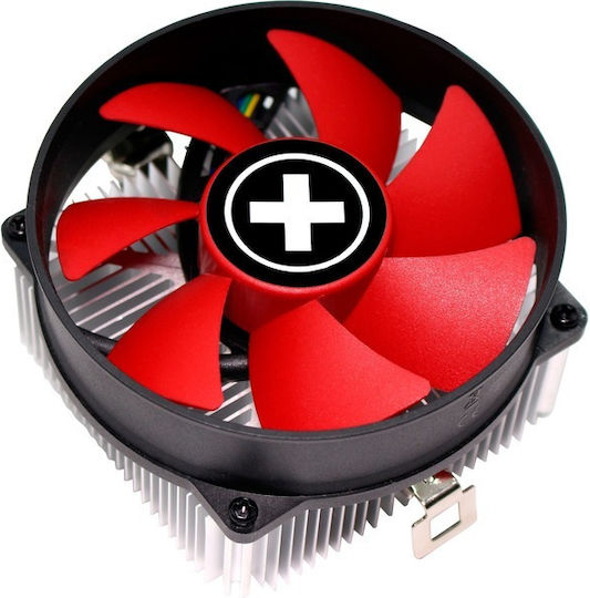 Xilence A250PWM Ψύκτρα Επεξεργαστή για Socket AM4/AM5 Κόκκινη