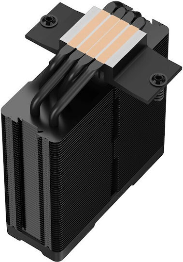 Deepcool AG400 Digital Plus Ψύκτρα Επεξεργαστή για Socket AM4/AM5/1200/115x/1700 με ARGB Φωτισμό