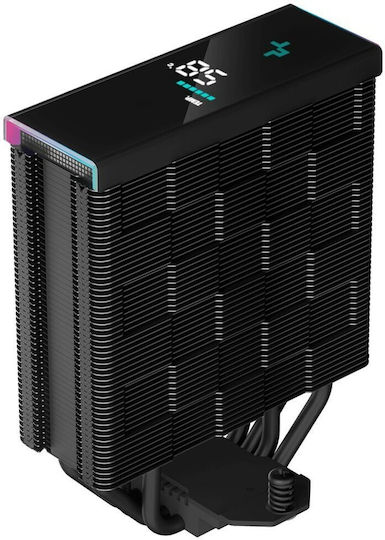 Deepcool AK400 Digital Ψύκτρα Επεξεργαστή για Socket AM4/AM5/1200/115x/1700 με RGB Φωτισμό
