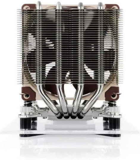 Noctua NH-D9L chromax.black Ψύκτρα Επεξεργαστή για Socket AM4/AM5/1200/115x/1700