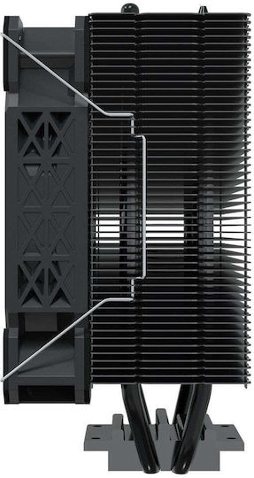 Savio Frost Black X2 CPU Cooling Fan for 1200/115x/1700 Socket