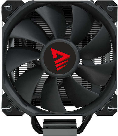 Savio Frost Black X2 CPU Cooling Fan for 1200/115x/1700 Socket