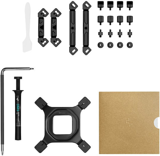 Deepcool Assassin 4S Ψύκτρα Επεξεργαστή για Socket AM4/AM5/115x/1700