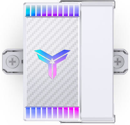 Jonsbo CR-1400 EVO Ψύκτρα Επεξεργαστή για Socket 115x/1700/AM4/AM5 με RGB Φωτισμό Λευκή