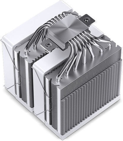 Jonsbo CR-3000 Ψύκτρα Επεξεργαστή Διπλού Ανεμιστήρα για Socket AM4/AM5/1200/115x/1700 με ARGB Φωτισμό Λευκή