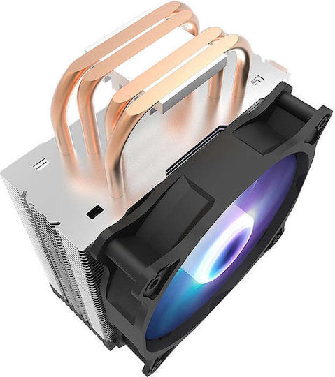 Darkflash Darkair Active Ψύκτρα Επεξεργαστή για Socket AM4/115x με ARGB Φωτισμό