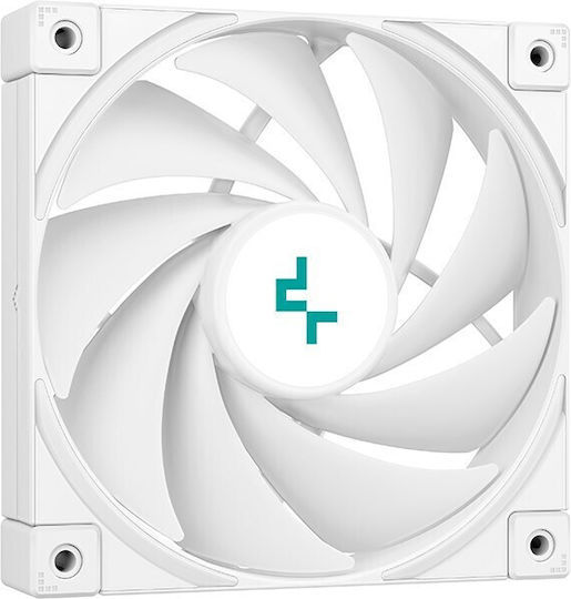 Deepcool AK500 CPU Cooling Fan for AM4/AM5/1200/115x/1700 Socket White