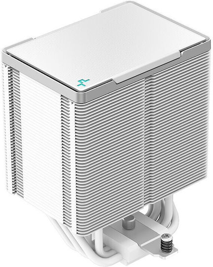 Deepcool AK500 CPU Cooling Fan for AM4/AM5/1200/115x/1700 Socket White