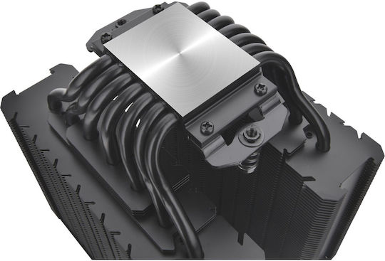 Thermaltake Toughair 710 Ψύκτρα Επεξεργαστή Διπλού Ανεμιστήρα για Socket AM4/AM5/1200/115x/1700