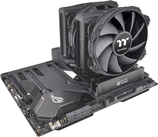 Thermaltake Toughair 710 Ψύκτρα Επεξεργαστή Διπλού Ανεμιστήρα για Socket AM4/AM5/1200/115x/1700