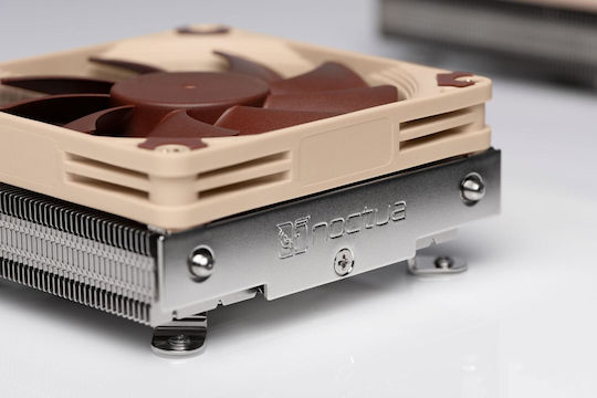 Noctua NH-L9i-17xx Ψύκτρα Επεξεργαστή για Socket 1700 Καφέ