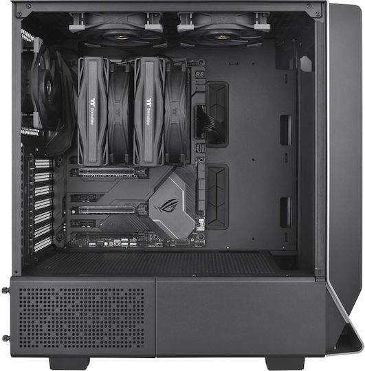 Thermaltake Toughair 710 Ψύκτρα Επεξεργαστή Διπλού Ανεμιστήρα για Socket AM4/AM5/1200/115x/1700