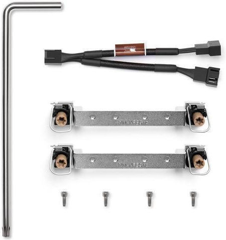 Noctua NH-D9 DX-4677 4U Охладител за ЦПУ за Socket 4677 Черен