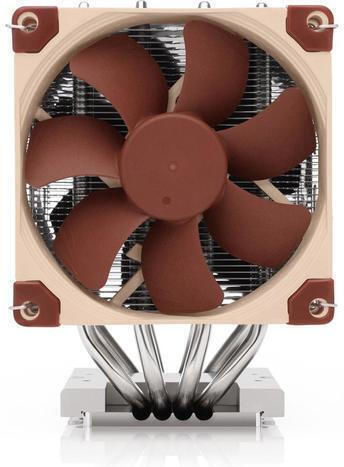 Noctua NH-D9 DX-4677 4U Охладител за ЦПУ за Socket 4677 Черен