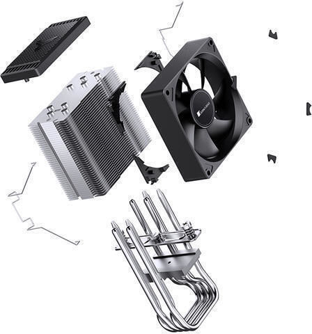 Jonsbo CR-1400 EVO Standard Ψύκτρα Επεξεργαστή για Socket AM4/AM5/1200/115x/1700